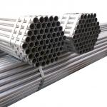 Buy cheap Zinc Coated Q235 Galvanized Steel Pipe Silver Colour 16 - 40mm Od from wholesalers