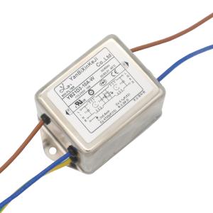 Buy cheap Treadmill Equipment Single Phase Emi Filter Two Stage Emc Noise Filter from wholesalers