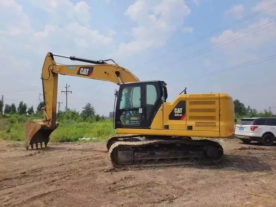 Buy cheap 2022 Year Caterpillar 320GC Crawler Excavator with 105CBM Capacity and Hydraulic Transmission from wholesalers