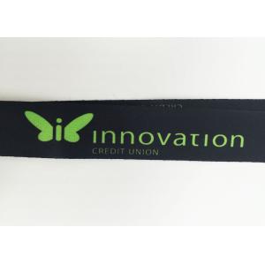 Buy cheap Polyamide Cotton Silk Black And White Lanyard For Advertisement from wholesalers