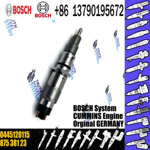 Buy cheap common rail injector 0445120037 0445120240 0445120115 fuel injector for Case / New Holland Cummins CRIN CR/IFL26/ZIRIS10 from wholesalers