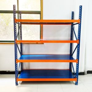 Buy cheap Medium Duty Boltless Shelving Rack 4500lbs Capacity Export Pack from wholesalers