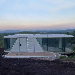 Buy cheap Customized Mobile Capsule House Tourist Attraction House Prefabricated  11Tons from wholesalers