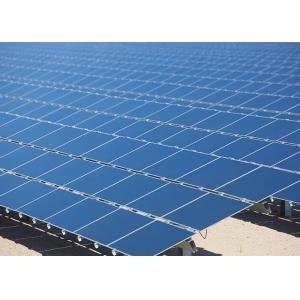 Buy cheap Blue Multicrystalline Yingli Solar Panels TPT Back Sheet MC4 Compatiable from wholesalers
