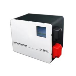 Buy cheap High Voltage Wall Mounted 12V 100Ah 200Ah Home Solar Energy Storage Lifepo4 Lfp Battery Lithium Ion Iron Phosphate Batteries from wholesalers