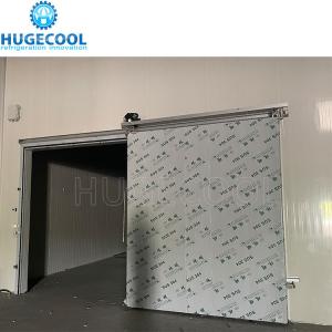 2*2.5m Walk in Cooler Manual Sliding Door with Ramp and Safety Device Escape