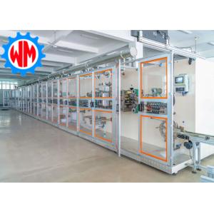 China Electric PLC Control Sanitary Napkin Manufacturing Machine With Optional System on sale