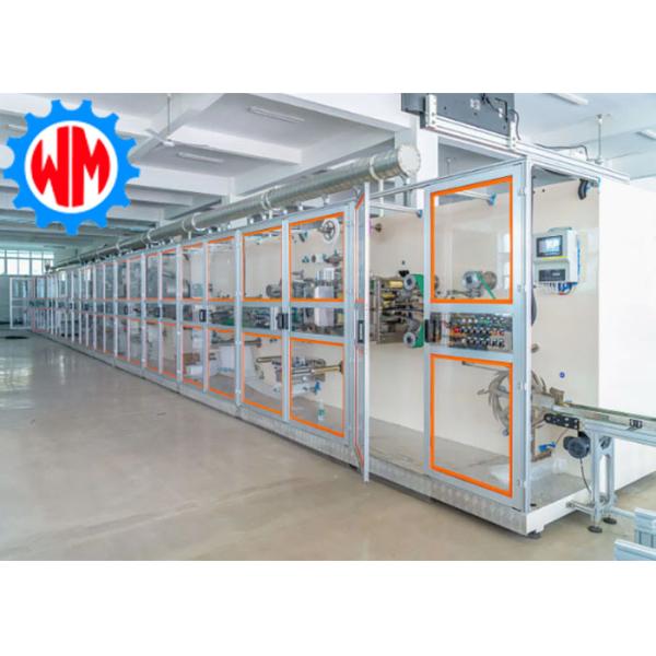 Buy cheap Electric PLC Control Sanitary Napkin Manufacturing Machine With Optional System from wholesalers