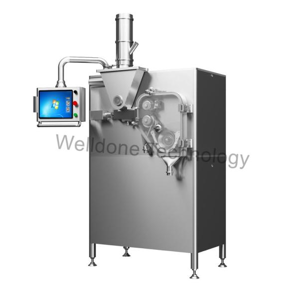 Quality Aluminum Hydroxide Dry Granulator Machine Button Control for sale