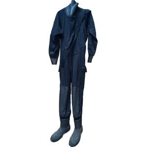 Buy cheap One Piece Black Water Rescue Dry Suit Waterproof from wholesalers