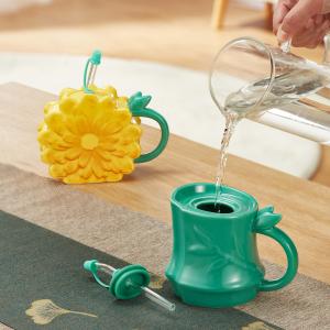 Ready To Ship In Stock Chinese style large capacity plum, orchid, bamboo and