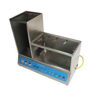 Buy cheap ASR 4321 Electronic Vertical Horizontal Burning Test Machine from wholesalers