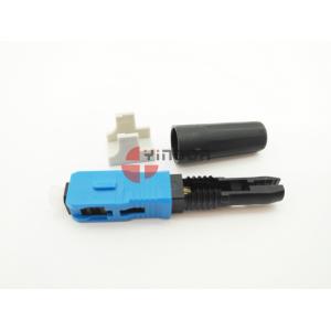 Buy cheap SC Quick Optical Fiber Field Installable Connector No Need Epoxy SM TPU Repeat Use from wholesalers