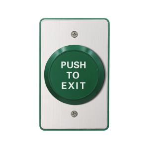 Buy cheap BD701P 115*70mm Big Metal switch door release button with Backbox,With English Text on the button,suitable to disabled from wholesalers