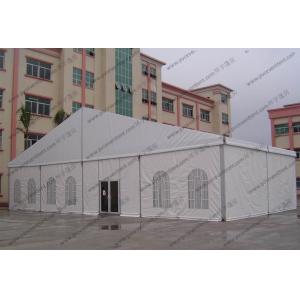Huge Gala Outdoor Circus Tent With Luxury Lining Glass Door For Open - Air Event
