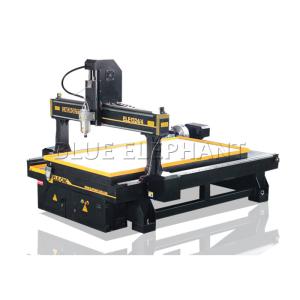 Buy cheap Professional 4 Axis Cnc Router Engraver Machine , Cnc Stone Engraving Machine 5.5 Kw Delta Inverter from wholesalers