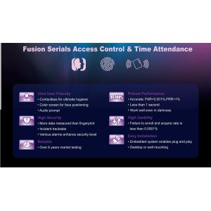 Buy cheap M2000 FACE RECOGNITION TIME ATTENDANCE ACCESS CONTROL WITH WIFI from wholesalers