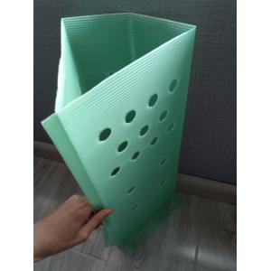 Waterproof Corrugated Plastic Tree Guard Pp Customized