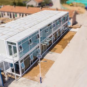 OEM/ODM Prefabricate Container Flat Pack Fast Build Homes Customized Color Tiny