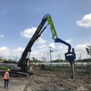 Buy cheap Zoomlion Medium Excavator Vibro Pile Hammer – Environment Friendly & High Efficiency from wholesalers