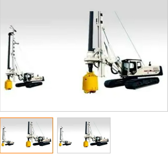 Buy cheap XCMG Official Xr360 Hydraulic Piling Machine Rotary Ground Drill Rigs from wholesalers