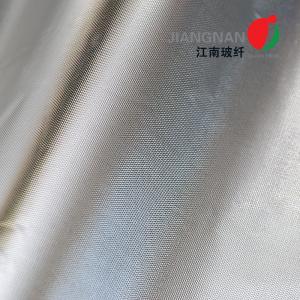 Buy cheap Fire Resistant Aluminum Foil Laminated Fiberglass Fabric 0.2mm Thickness from wholesalers