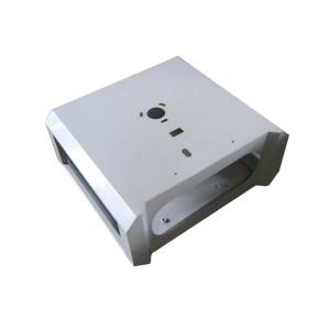 Buy cheap Stamping Machine Galvanized 0.01mm Custom Industrial Sheet Metal from wholesalers