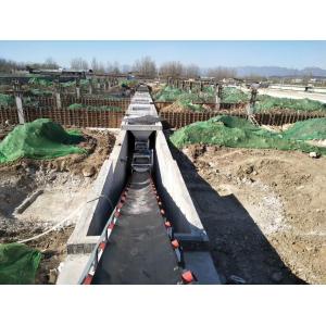 Custom Ready Mix Concrete Batching Plant Machinery For Demolition