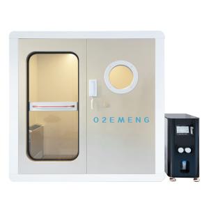 Buy cheap O2EMENG 1.3ATA Hard Seat Type Modern Latest Custom-Made Household Herapy Equipment Hyperbaric Chamber for Personal Care from wholesalers
