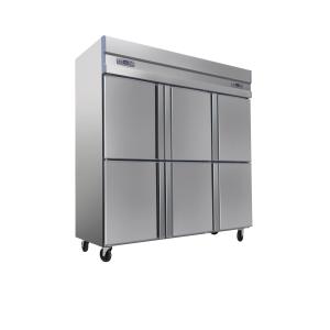 Buy cheap Free Standing Static Cooling Commercial Refrigerator , 1600L Commercial Grade Refrigerator from wholesalers