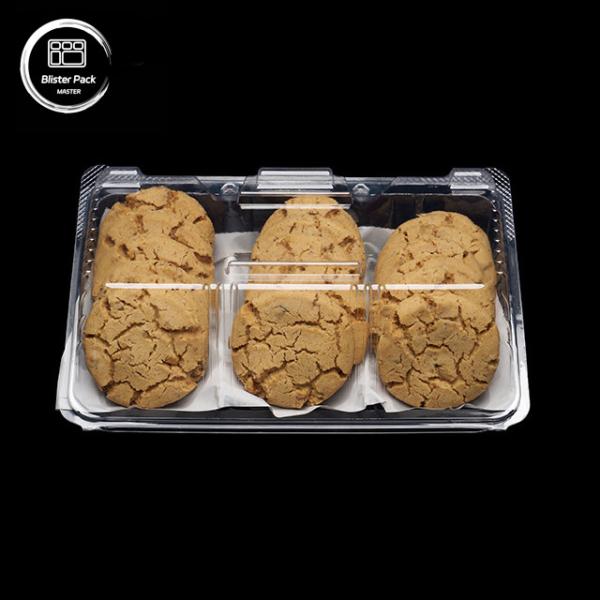 Quality Customized Clear PET Swiss Roll Cake Box for Food Grade Dessert and Gift Packaging for sale