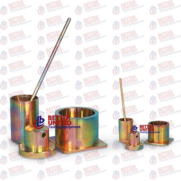 Buy cheap Steel 75mm Aggregate Crushing Value Apparatus With Cylinder Plunger from wholesalers