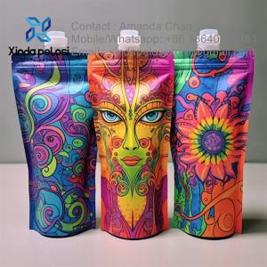 Buy cheap Water Liquid Spout Pouch Bag Reusable Refill Sub-Packaging Pouch Drink Bag from wholesalers