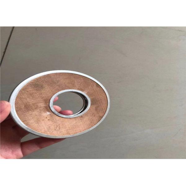 Quality Customized filter disc 304 stainless steel etching filter chemical filter mesh disc for sale