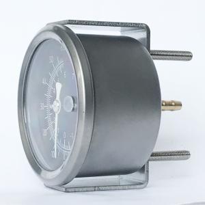 Buy cheap 63mm 8 KPa Zero Panel Mount Pressure Gauge from wholesalers