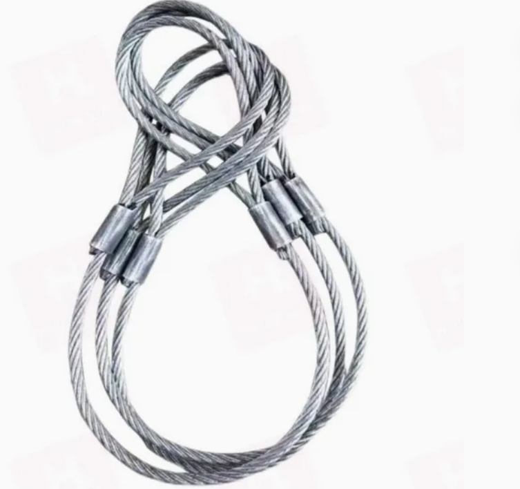 Buy cheap Ultra-Flex & High-Strength Steel Wire Rope Slings (Eye & Eye) | Engineered for Superior Load Control from wholesalers