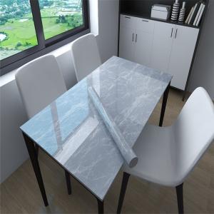 Buy cheap Waterproof PVC Marble Peel and Stick Wallpaper 3D Sticker for Kitchen and Bathroom Wall Decoration Mould-Proof and Durable from wholesalers