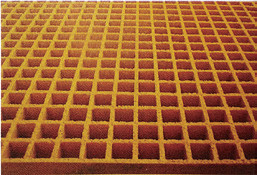 Buy cheap High Strength FRP Fiberglass Grate Panels Anti Slip Surface UV Stable For Chemical And Wastewater Applications product