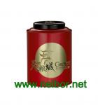 Buy cheap high quality tea caddy tea canister tea can tea can tea container with embossing from wholesalers
