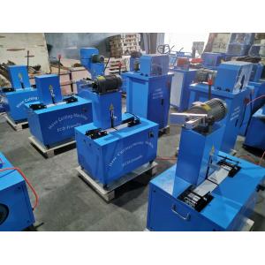 Buy cheap Dust-free Rubber Hose Cutting Machine Without Skiving With 4 Layers And Advanced Button Control 2 Inch 6-51mm Blue from wholesalers