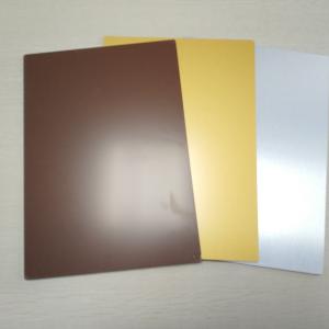 Durable Exterior Wall Cladding , Copper Aluminium Composite Panel Building