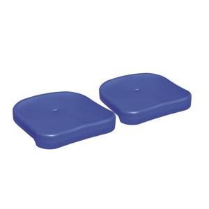 Buy cheap Flat HDPE Aluminum Structural Plastic Bleacher Seat 400mm Width from wholesalers