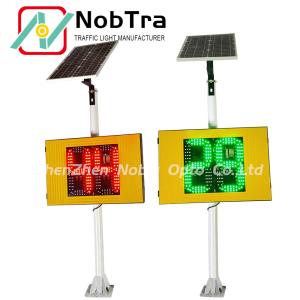 Buy cheap Professional Solar Radar Traffic Signal Hoop Install Ce Certification IP54 from wholesalers