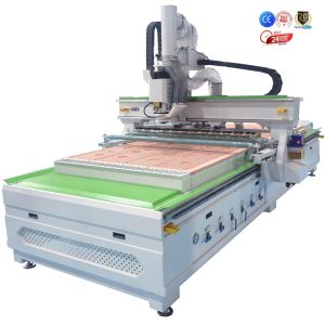 Buy cheap 1830A-2 Dual Station CNC Router With 12-Tool ATC For Cabinet & Door Making product