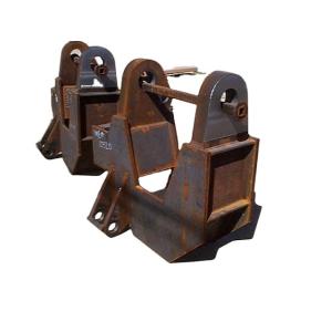 Single-side Bracket Structure Customized Sheet Metal Fabrication Stainless Steel