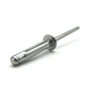 Aluminium Trifold Blind Rivet with Waterproof Feature and ISO9001 2015