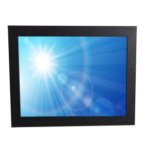Buy cheap Sunlight Readable IP65 Panel PC Intel J1900 CPU Black Powder Coat Aluminum Front Bezel from wholesalers