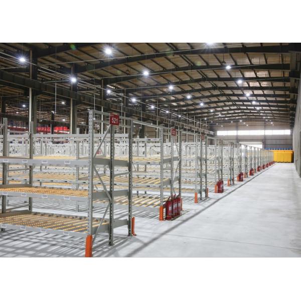 Buy cheap Per Level 1000Kg FEM RMI Gravity Carton Flow Rack Shelving from wholesalers