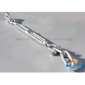 Buy cheap Lashing Turnbuckle Rigging Lifting Equipment With Pellcan Pear Shape Link from wholesalers
