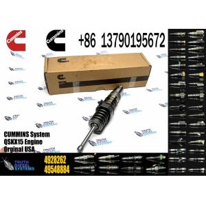 Buy cheap Fuel Injector Assembly 4928262 For Cummins Engine QSKX15 Series Matching Diesel from wholesalers